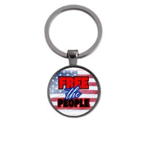 FREE THE PEOPLE CUSTOM KEY RING